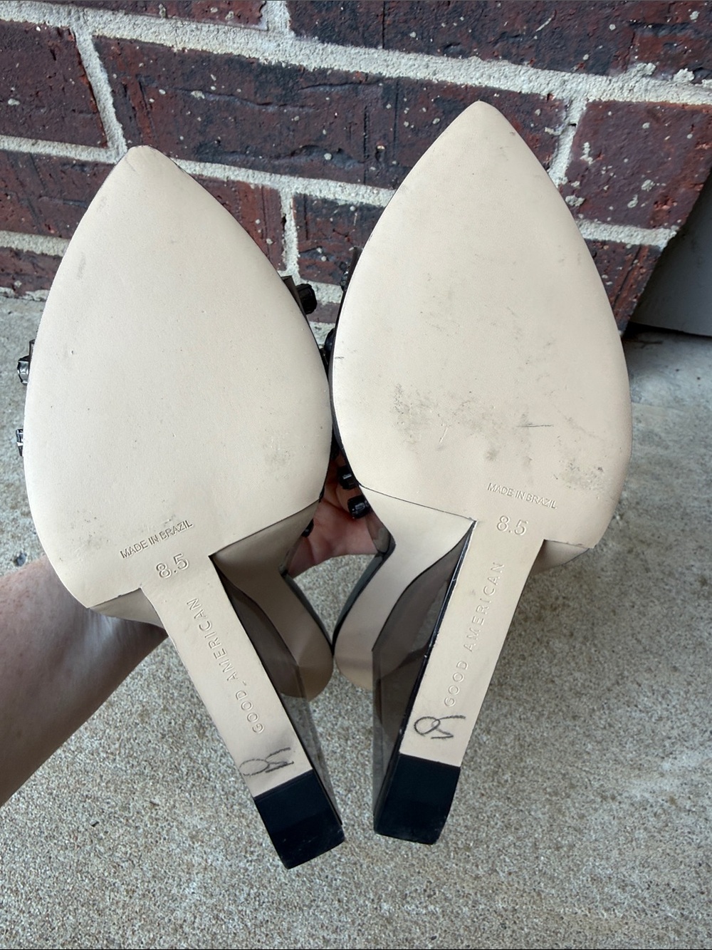 Good American Diamonds Forever Gem Wedge - Picture 7 of 7